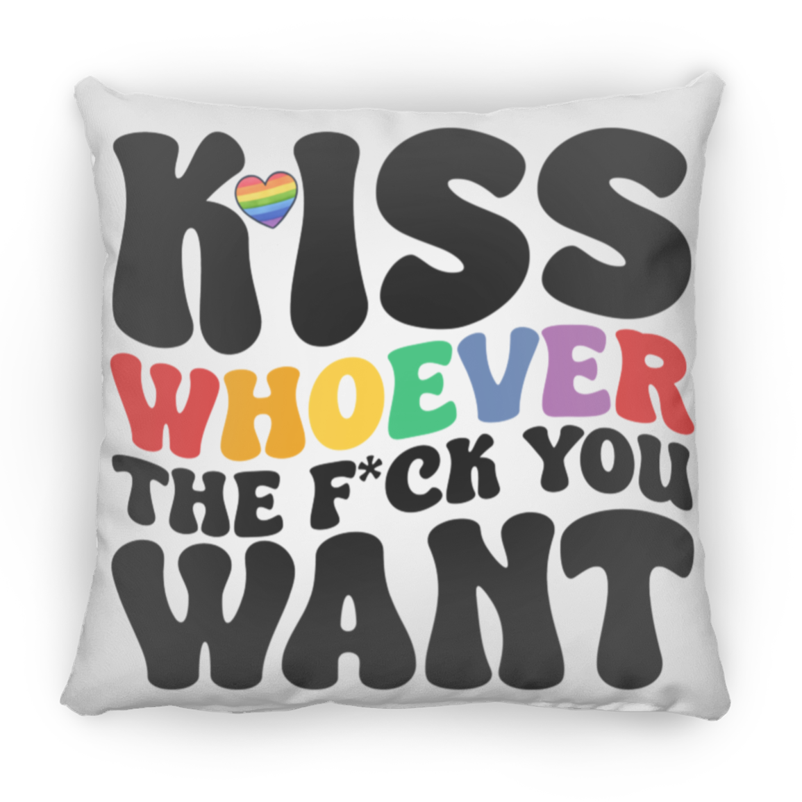 Kiss Whoever | Enduring Pride Collection | Home Items