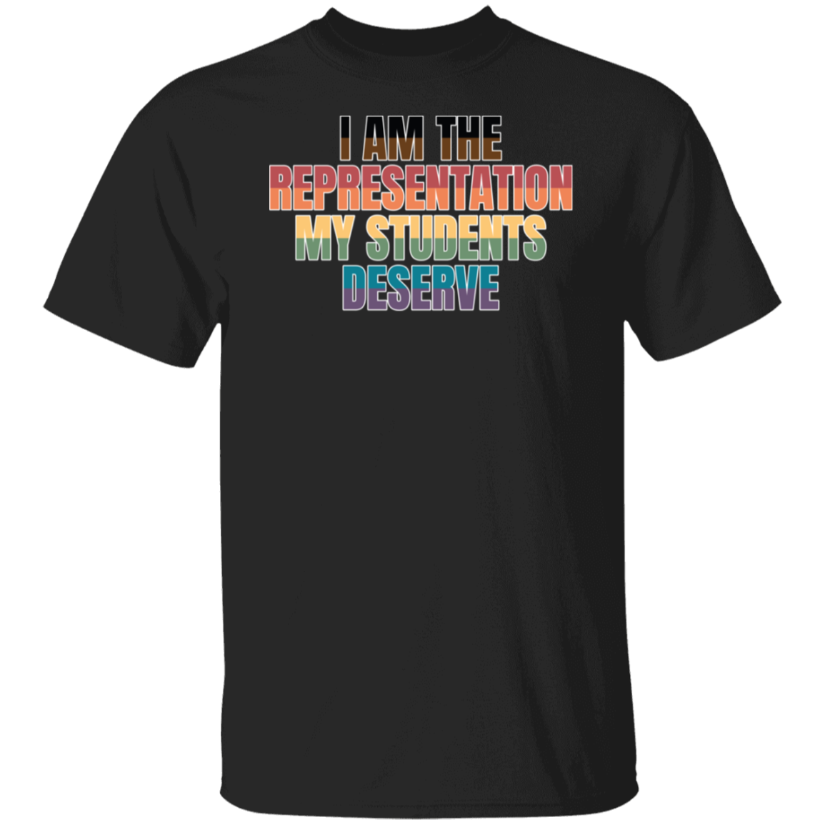 Pride🏳️🌈 | I AM THE REPRESENTATION 🔥| Non-Binary | Apparel