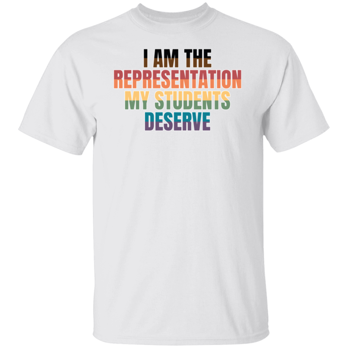 Pride🏳️🌈 | I AM THE REPRESENTATION 🔥| Non-Binary | Apparel