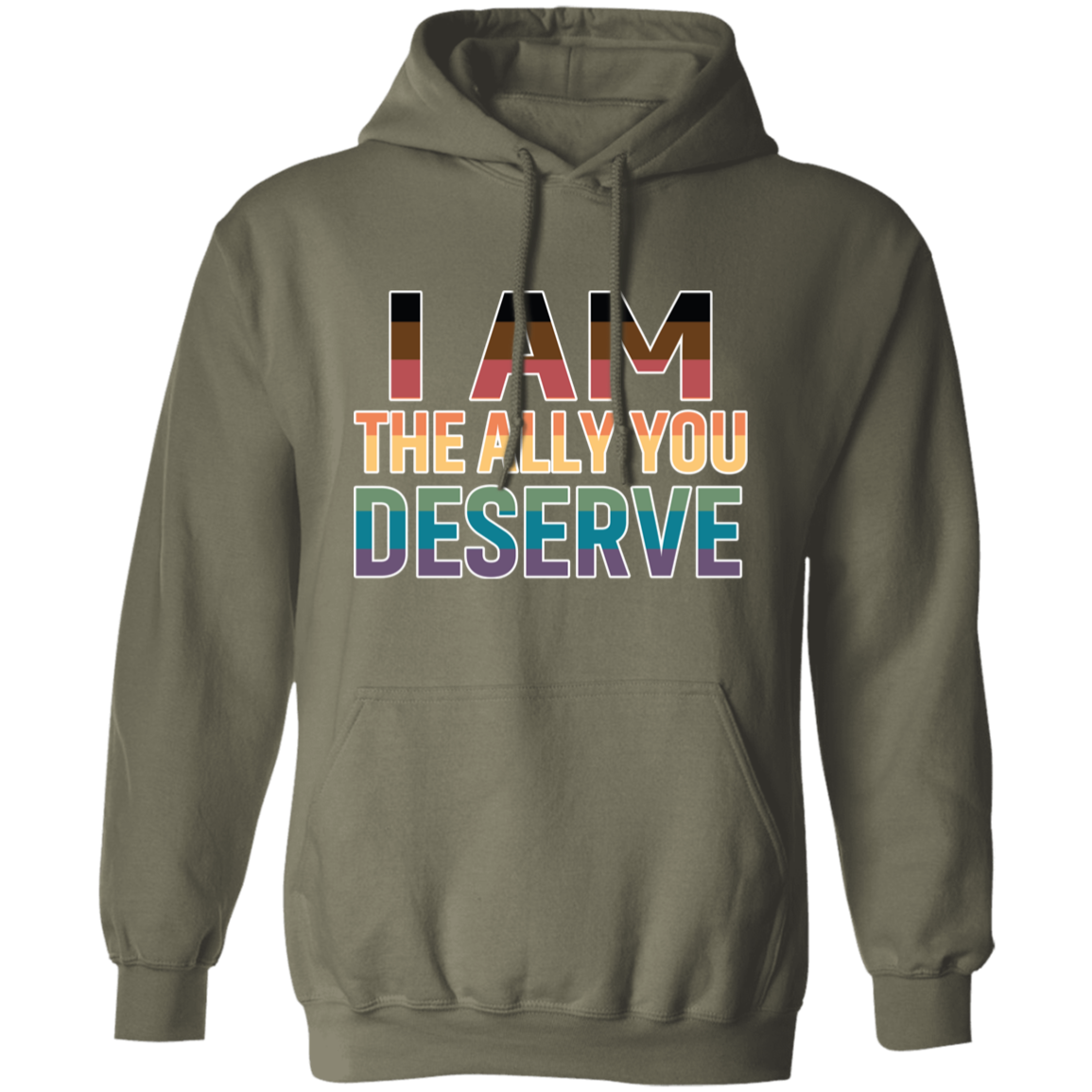 I AM THE ALLY| Non-Binary Pride 🏳️🌈 | Apparel