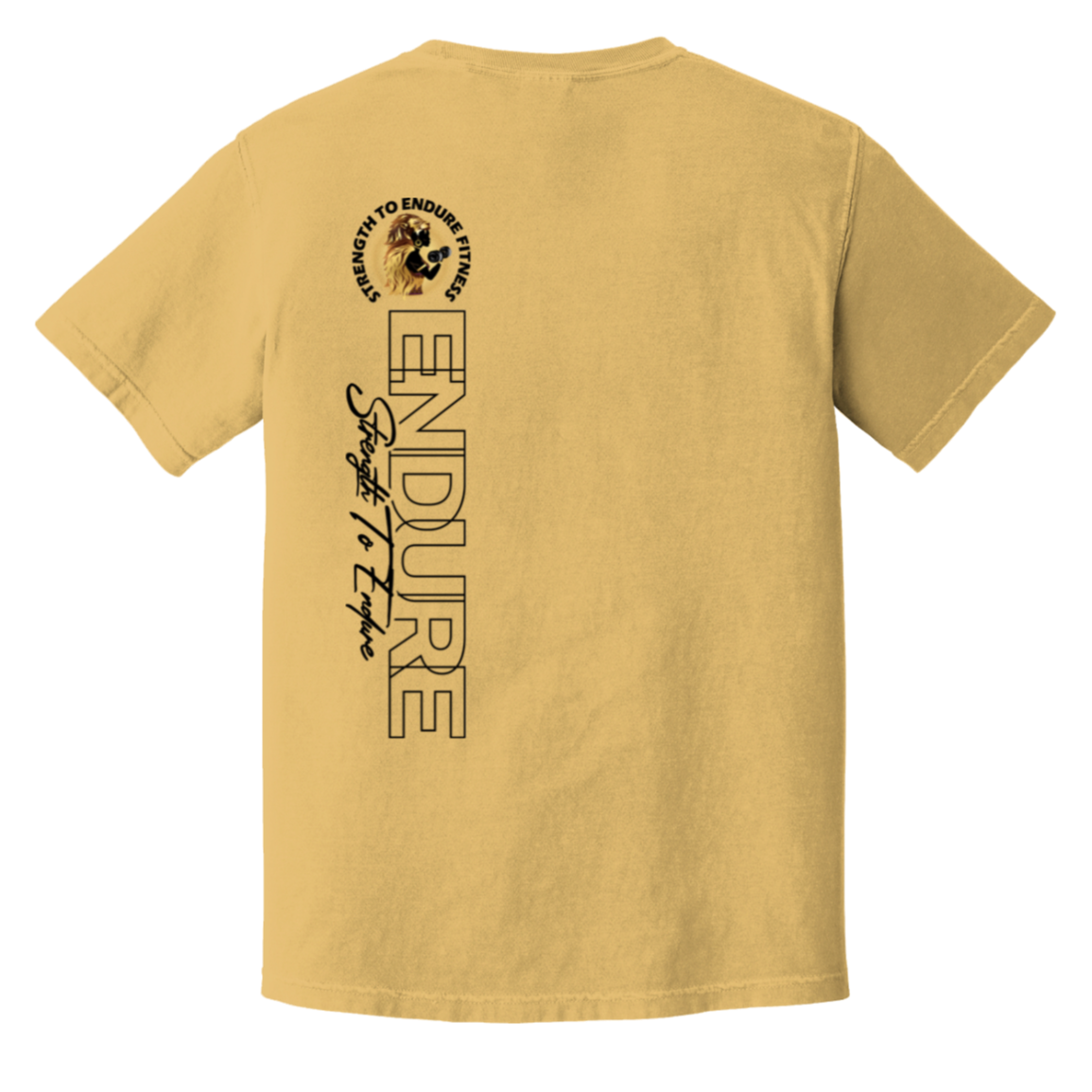 Strength To Endure | Heavyweight Shirt | Unisex