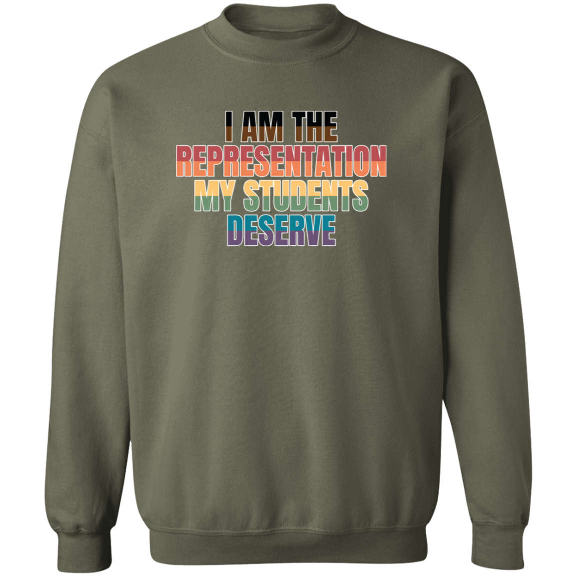 Pride🏳️🌈 | I AM THE REPRESENTATION 🔥| Non-Binary | Apparel