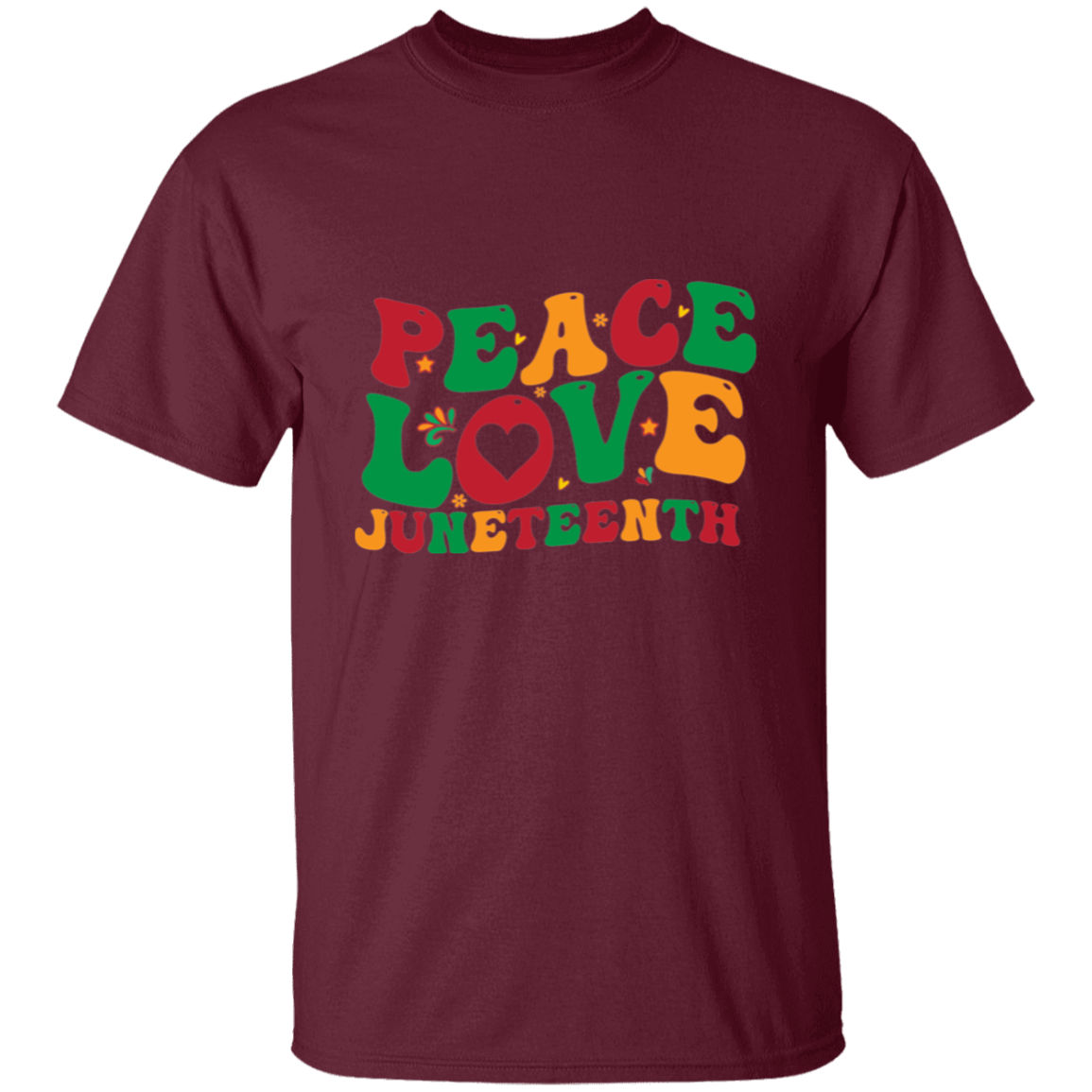 RETRO LOVE 1868 | JUNETEENTH COLLECTION | APPAREL