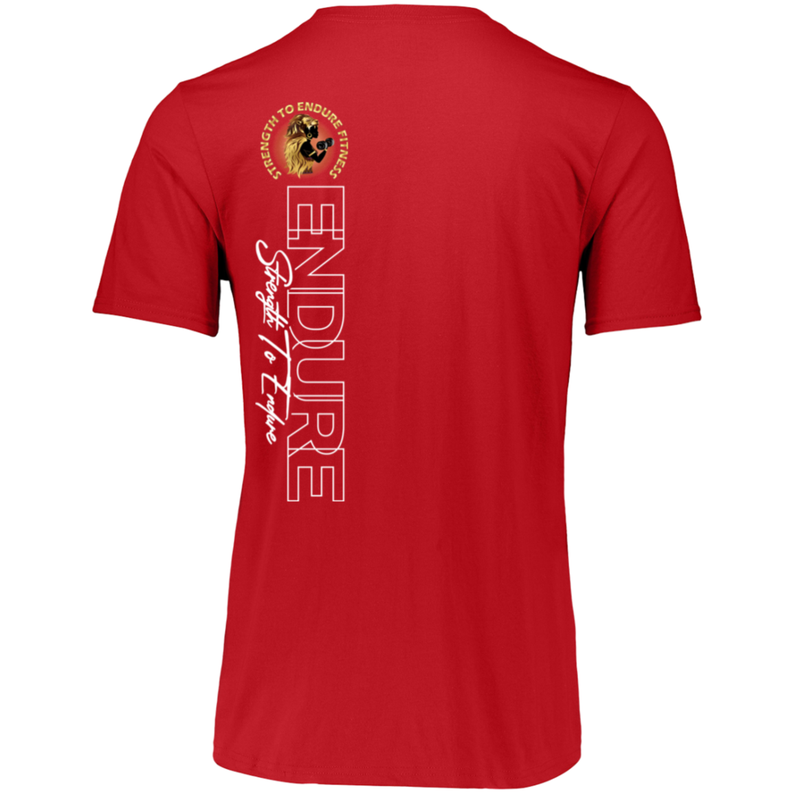 Strength To Endure | Essential Dri-Power Tee | Unisex