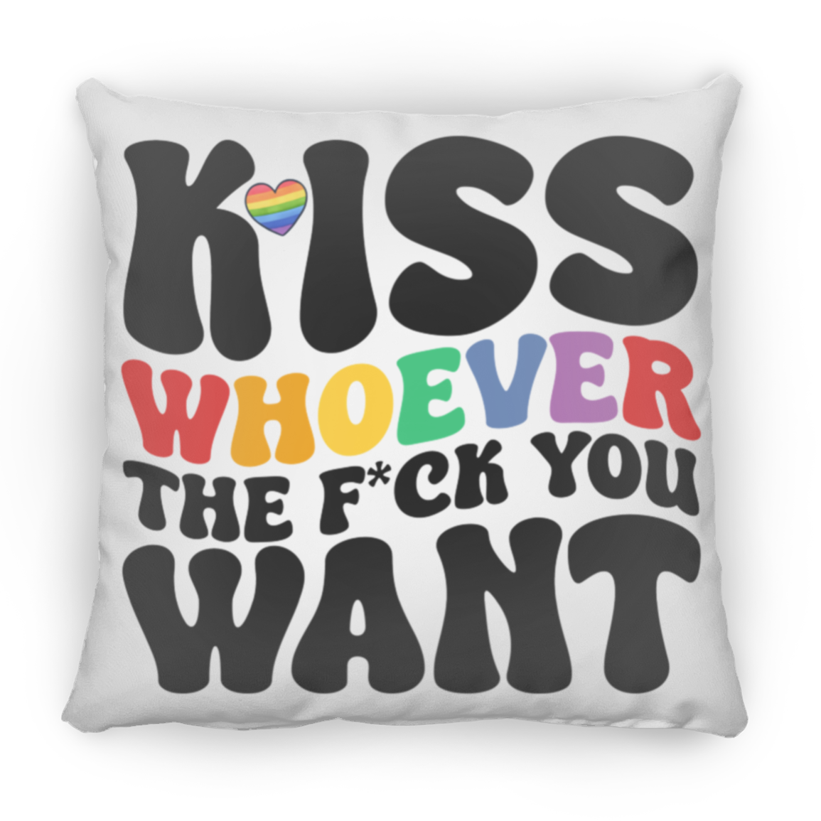 Kiss Whoever | Enduring Pride Collection | Home Items