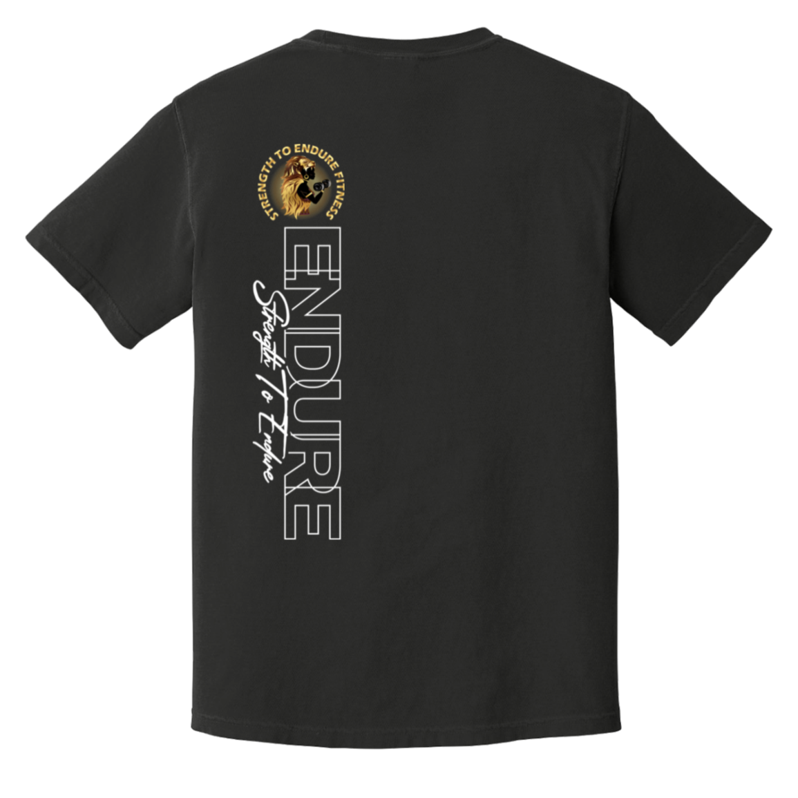 Strength To Endure | Heavyweight Shirt | Unisex