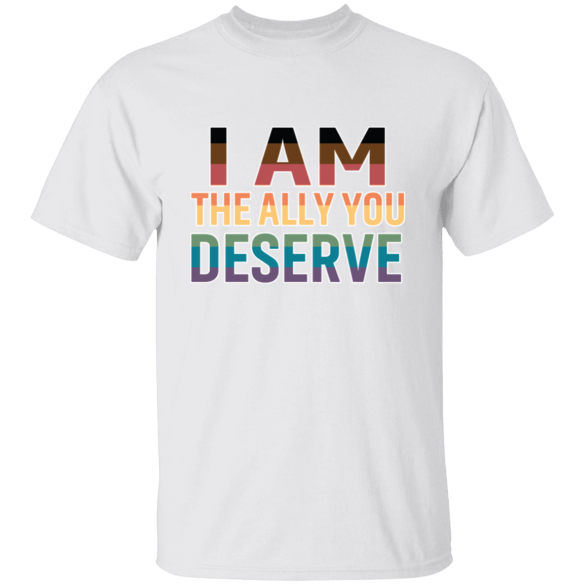 I AM THE ALLY| Non-Binary Pride 🏳️🌈 | Apparel
