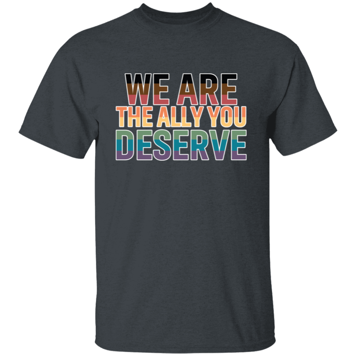 WE ARE THE ALLY| Non-Binary Pride 🏳️🌈 | Apparel