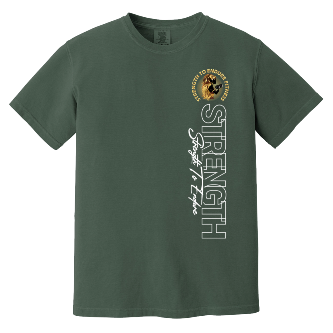 Strength To Endure | Heavyweight Shirt | Unisex