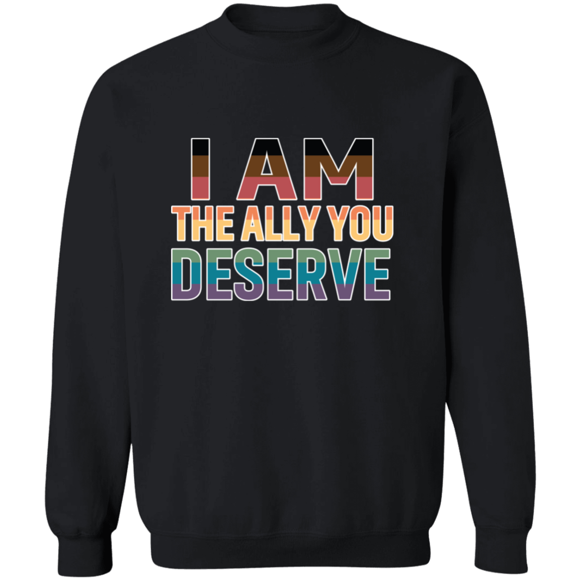 I AM THE ALLY| Non-Binary Pride 🏳️🌈 | Apparel