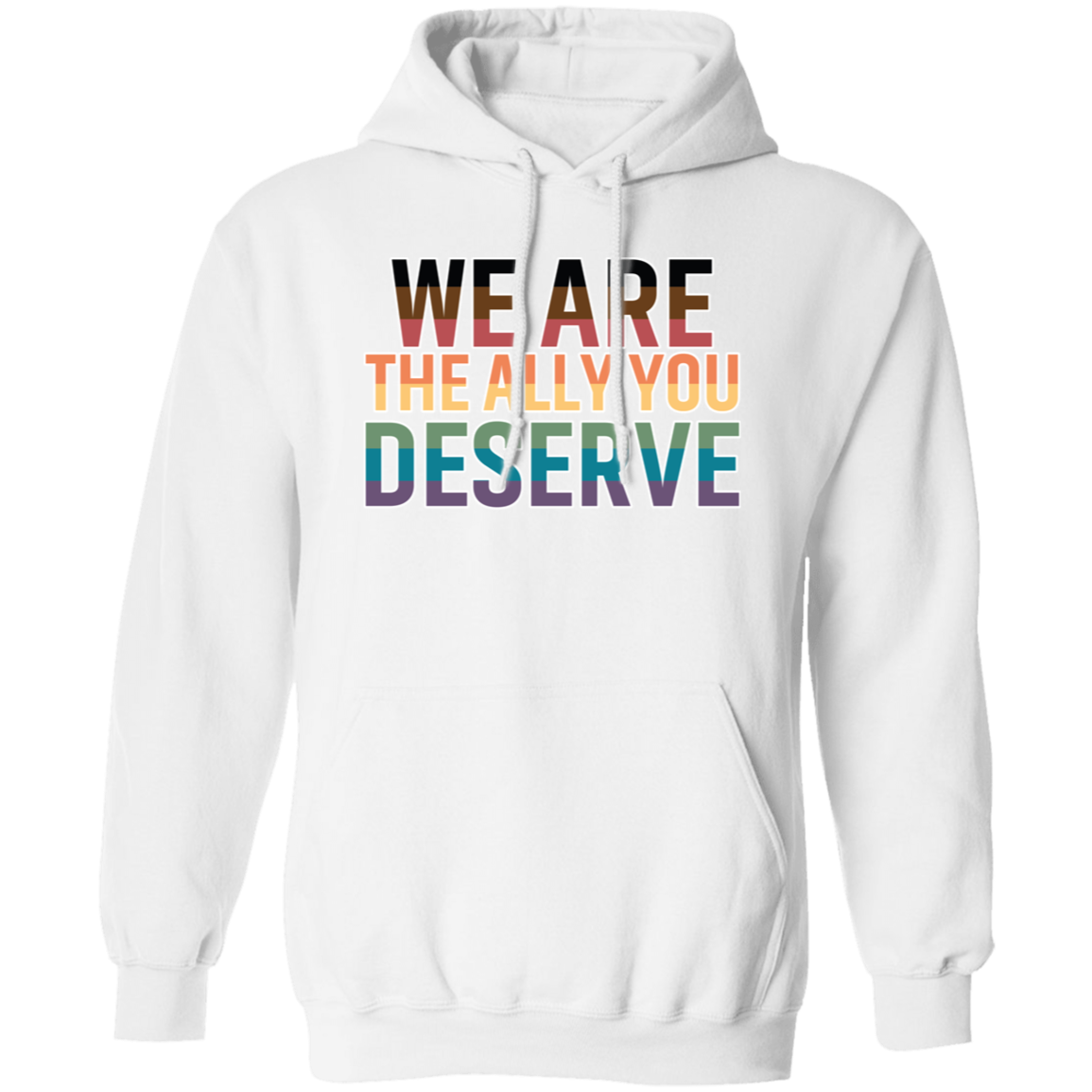 WE ARE THE ALLY| Non-Binary Pride 🏳️🌈 | Apparel