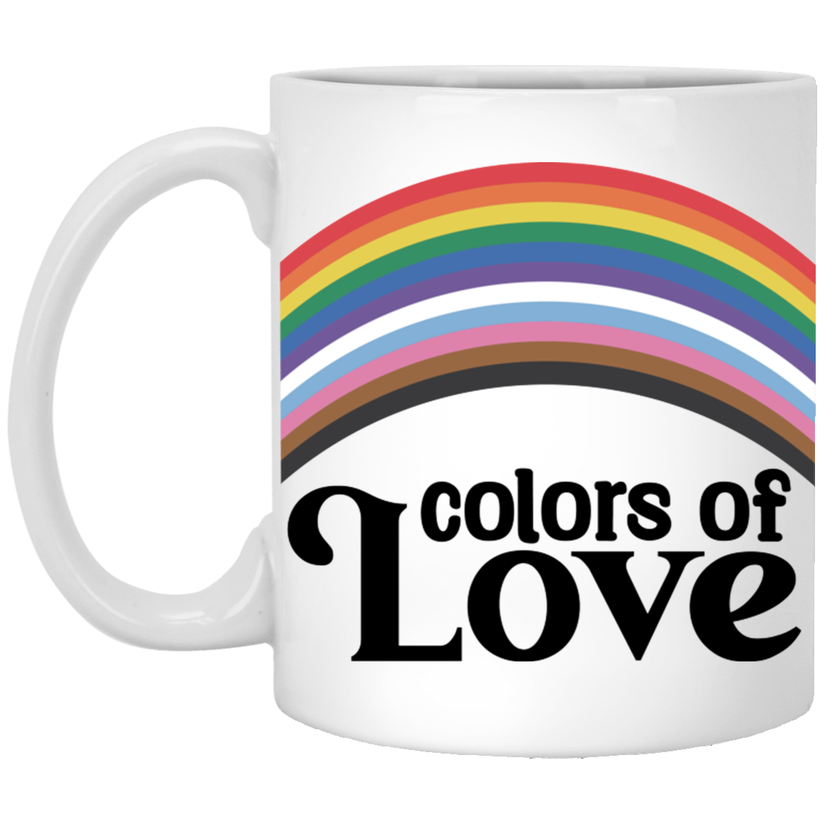 Pride Colors of Love | Enduring Pride Collection | Home Items