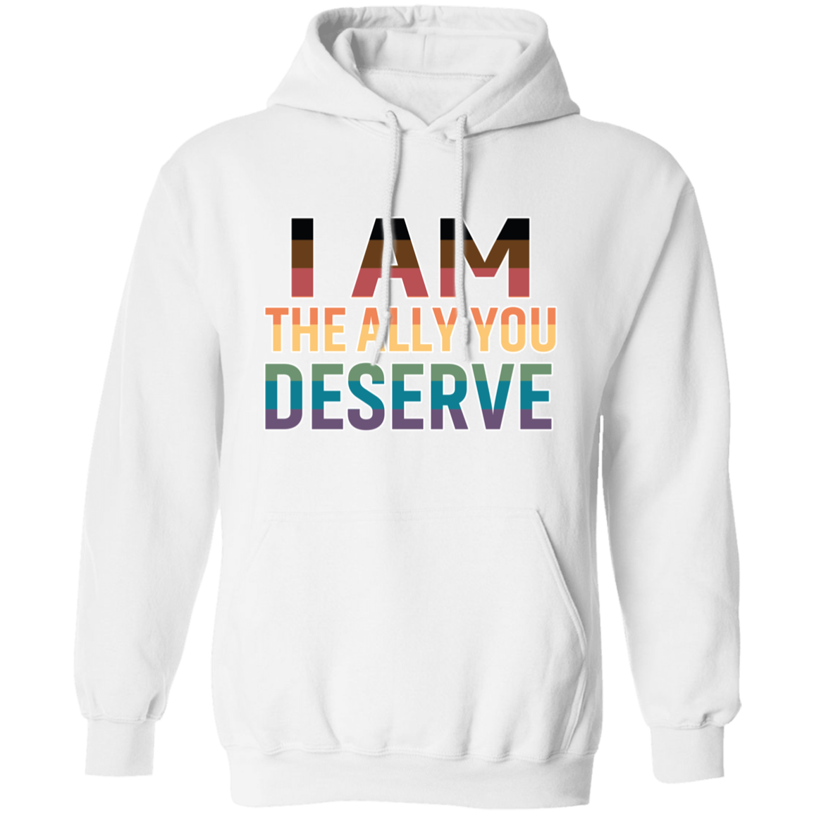 I AM THE ALLY| Non-Binary Pride 🏳️🌈 | Apparel