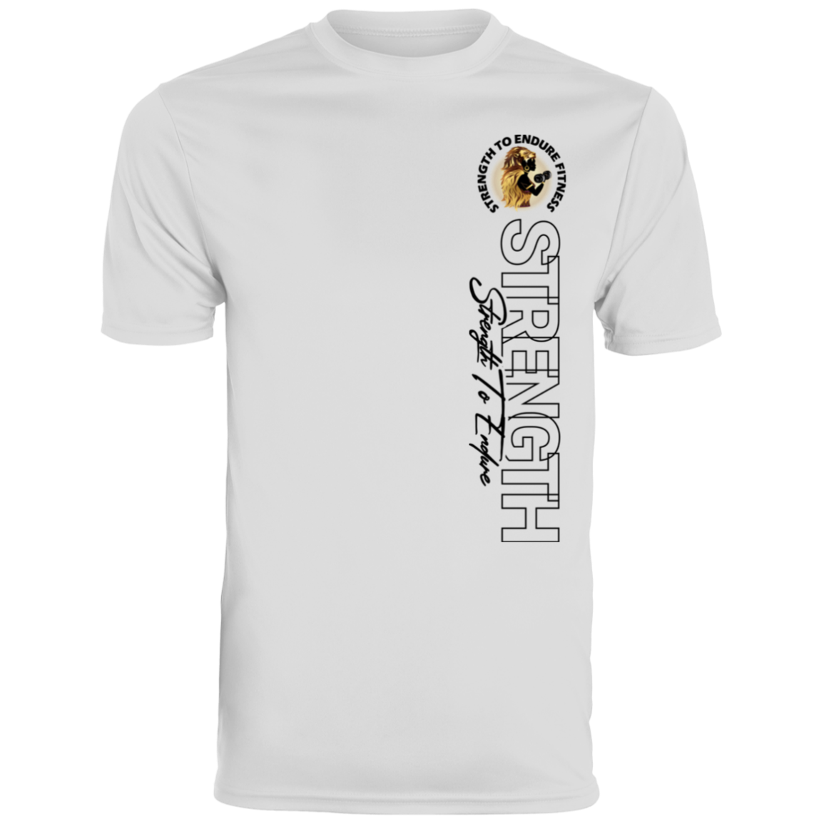 Strength To Endure | Moisture-Wicking Tee | Unisex