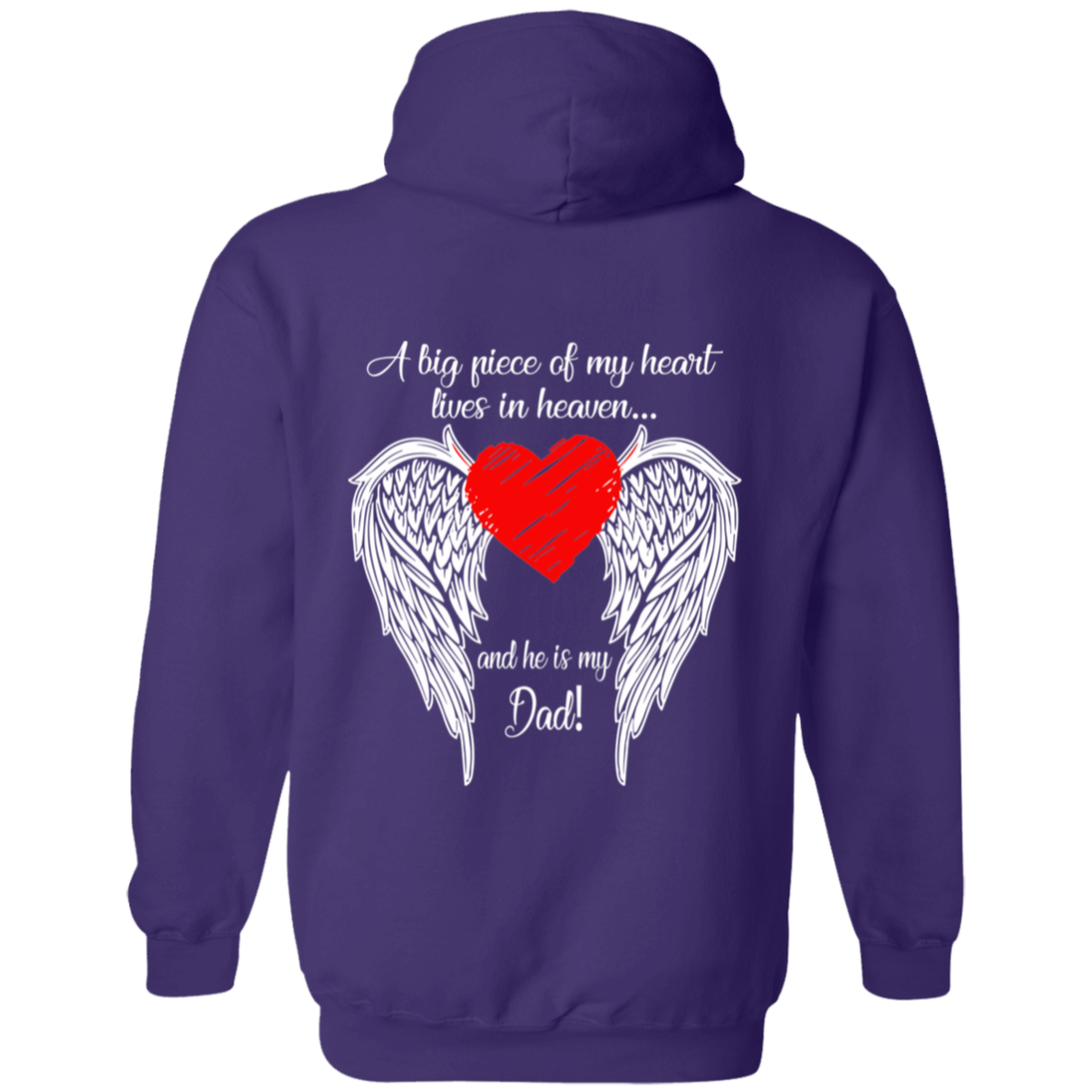 DAD - A BIG PIECE OF MY HEART