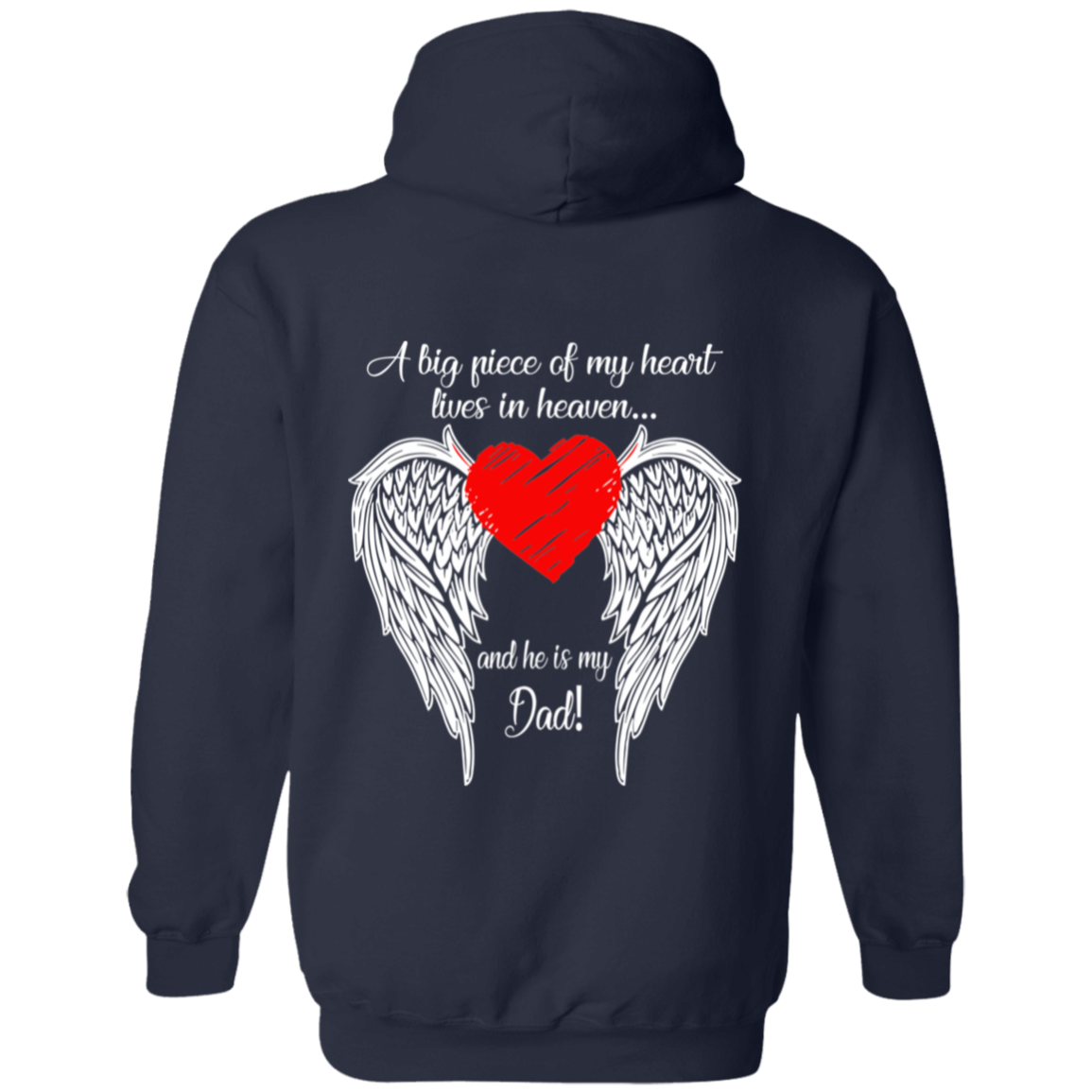 DAD - A BIG PIECE OF MY HEART