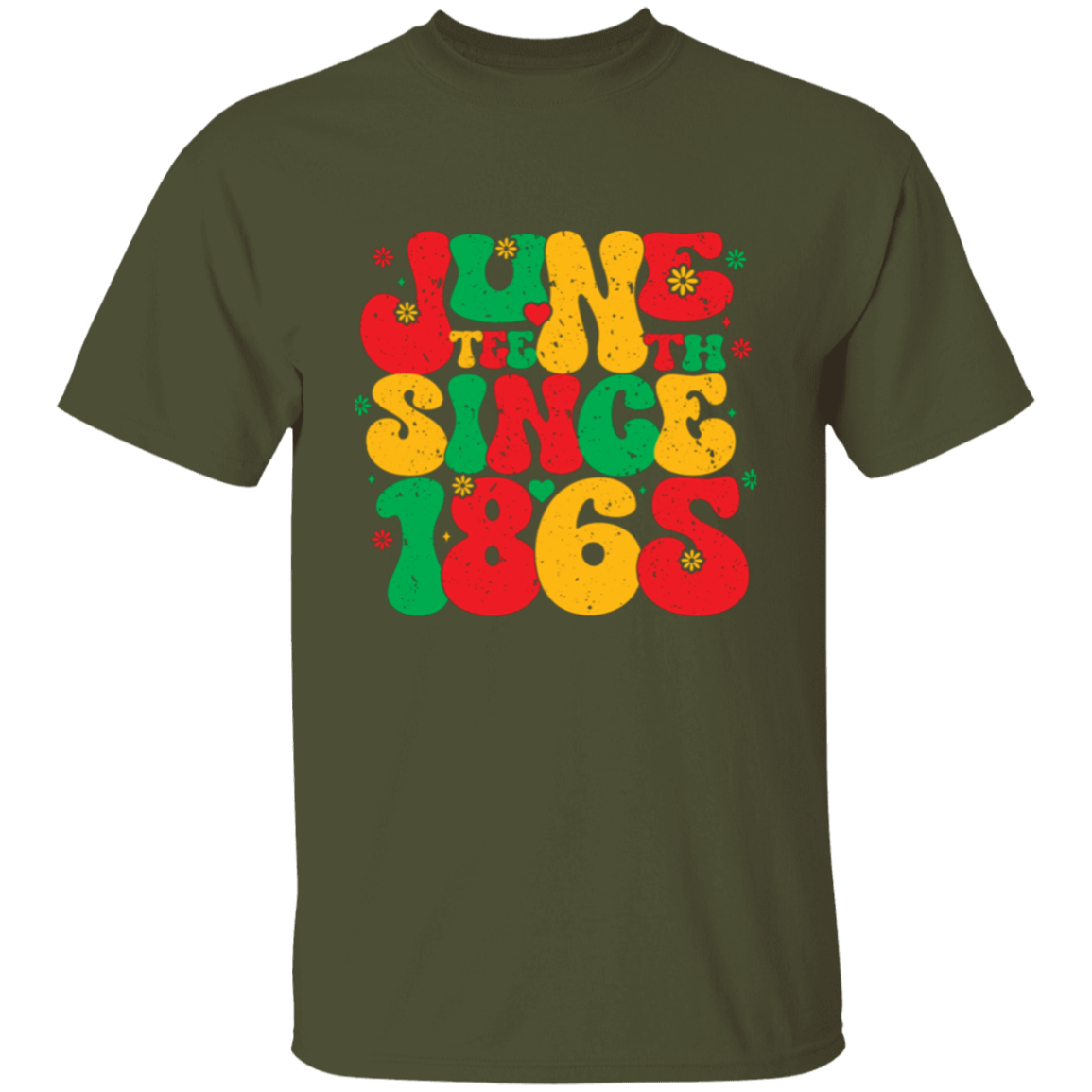 RETRO LOVE 1868 | JUNETEENTH COLLECTION | APPAREL