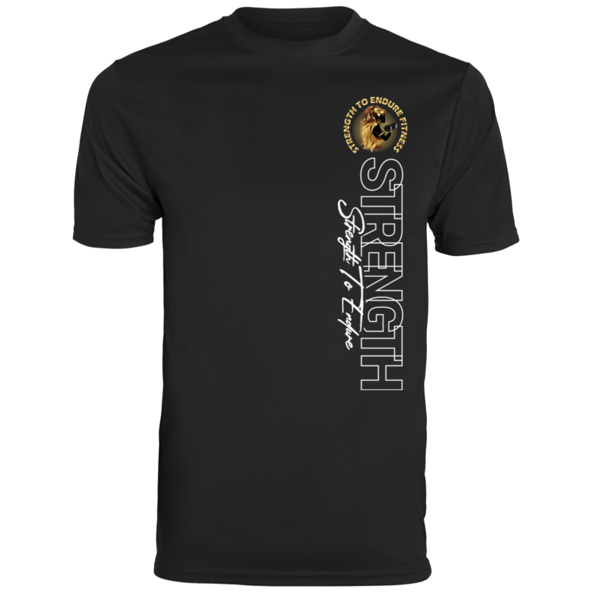 Strength To Endure | Moisture-Wicking Tee | Unisex