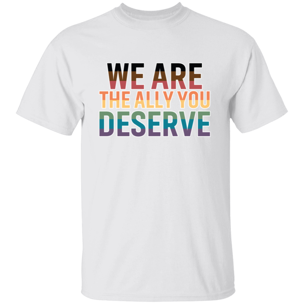 WE ARE THE ALLY| Non-Binary Pride 🏳️🌈 | Apparel