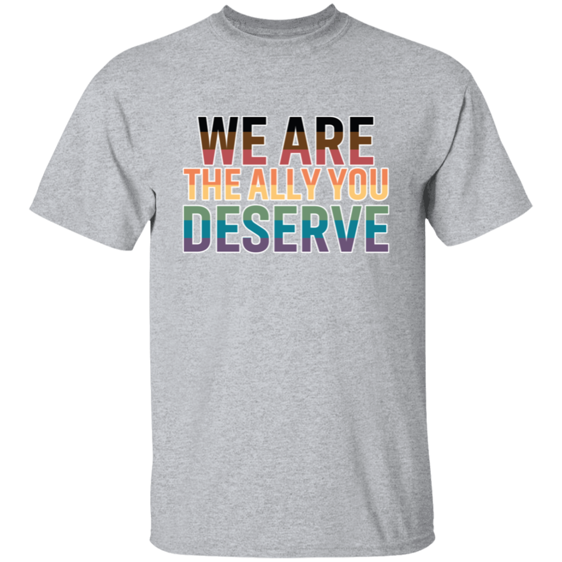 WE ARE THE ALLY| Non-Binary Pride 🏳️🌈 | Apparel
