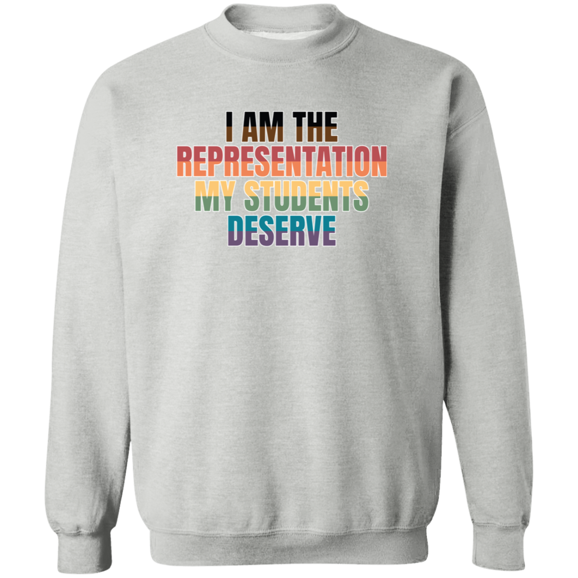 Pride🏳️🌈 | I AM THE REPRESENTATION 🔥| Non-Binary | Apparel