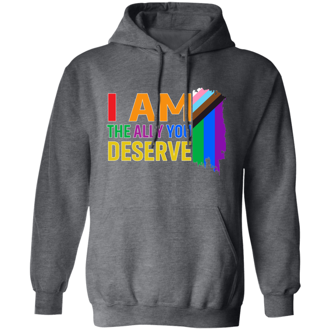 Pride 🌈 | I AM THE ALLY🔥 | Non-Binary | Apparel