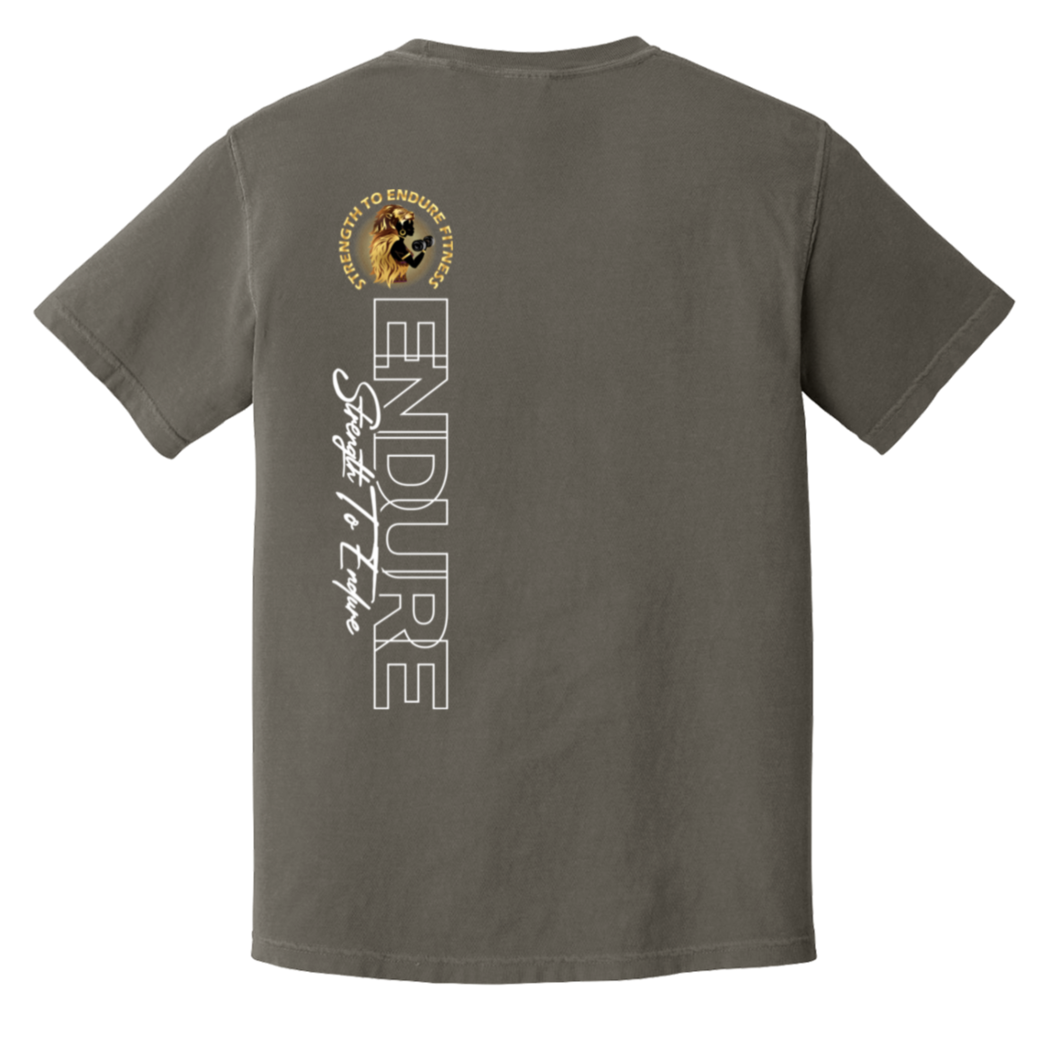 Strength To Endure | Heavyweight Shirt | Unisex