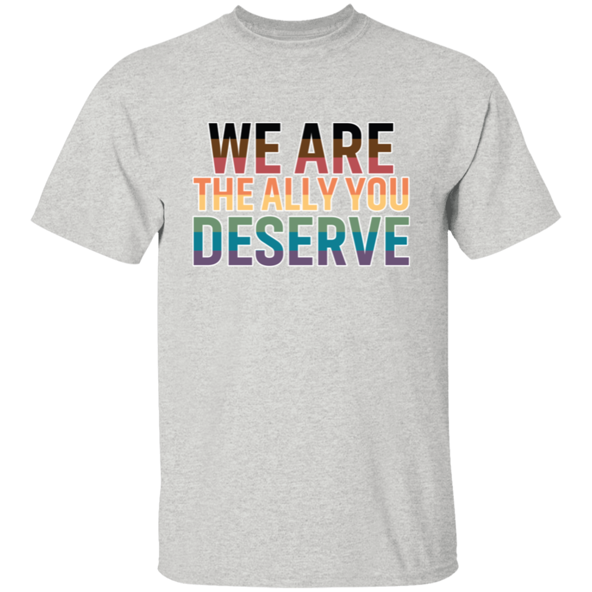WE ARE THE ALLY| Non-Binary Pride 🏳️🌈 | Apparel