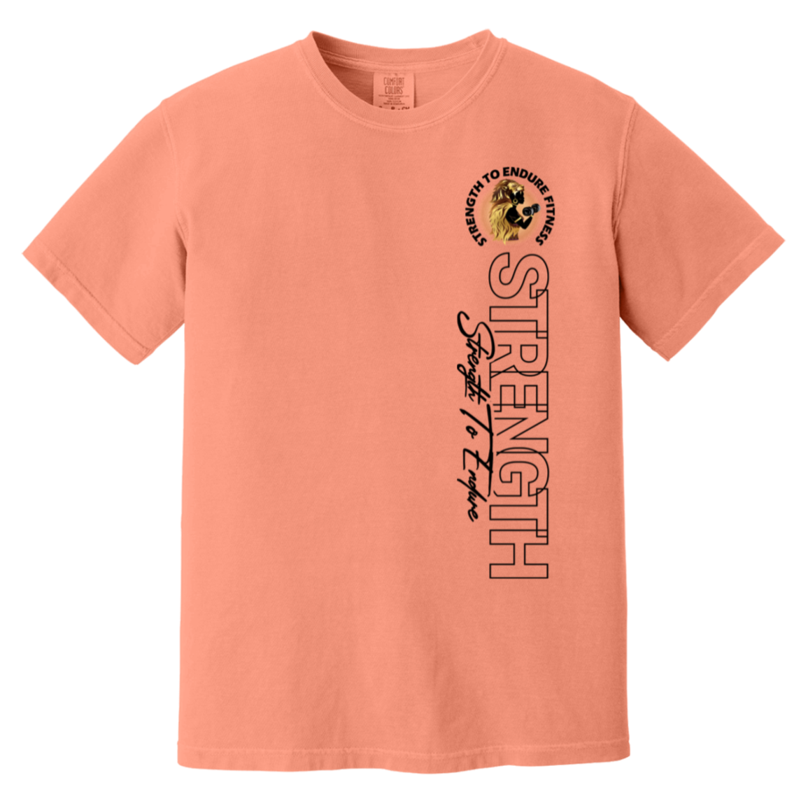 Strength To Endure | Heavyweight Shirt | Unisex