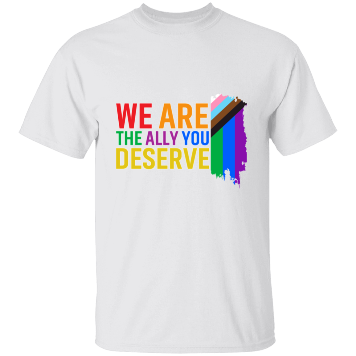 Pride 🌈 | WE ARE THE ALLY🔥 | Non-Binary | Apparel