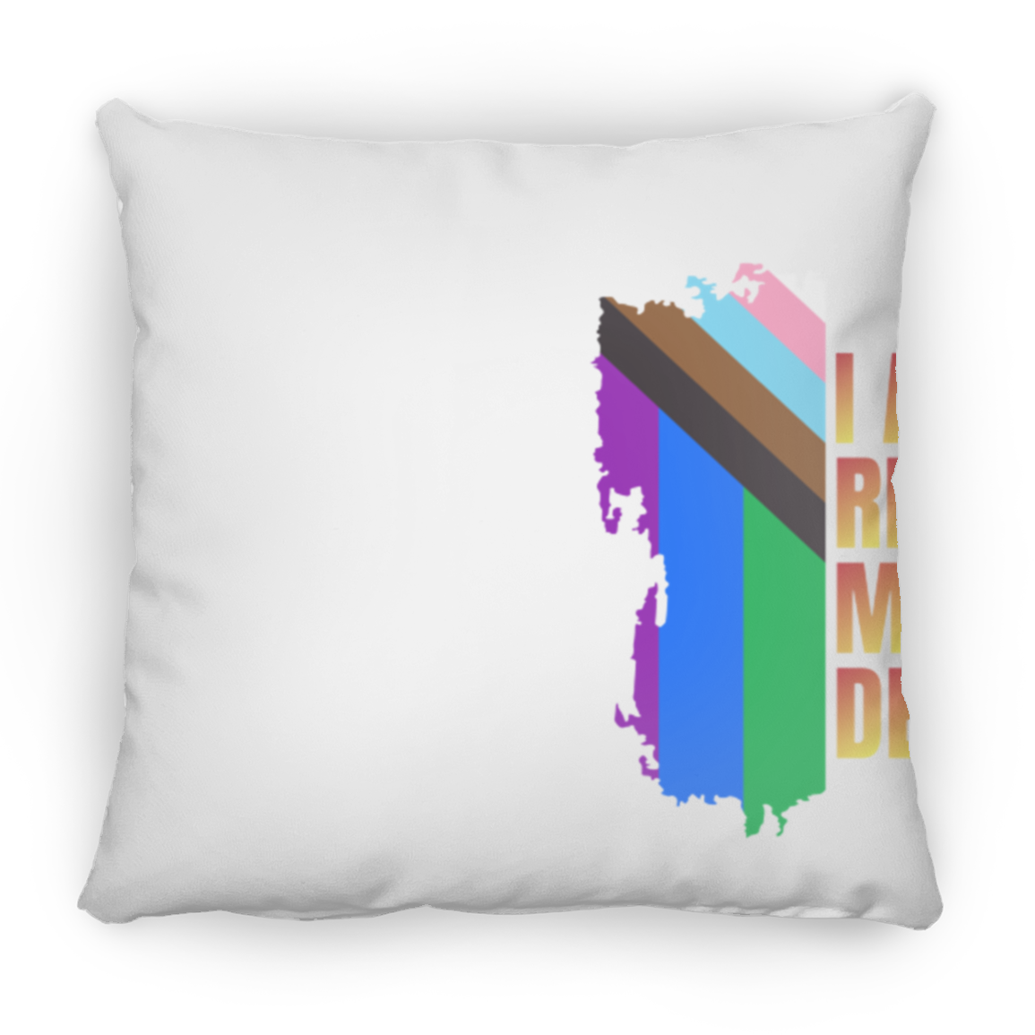 Pride | I AM THE REPRESENTATION |Pillows