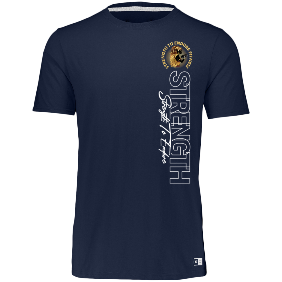 Strength To Endure | Essential Dri-Power Tee | Unisex