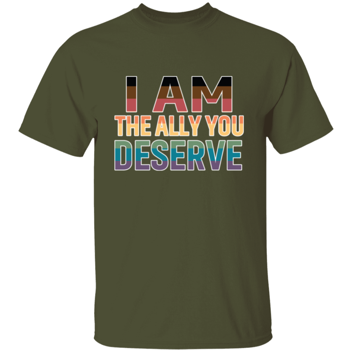 I AM THE ALLY| Non-Binary Pride 🏳️🌈 | Apparel