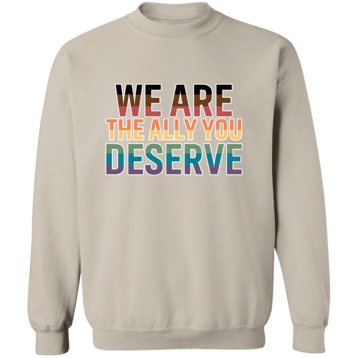 WE ARE THE ALLY| Non-Binary Pride 🏳️🌈 | Apparel