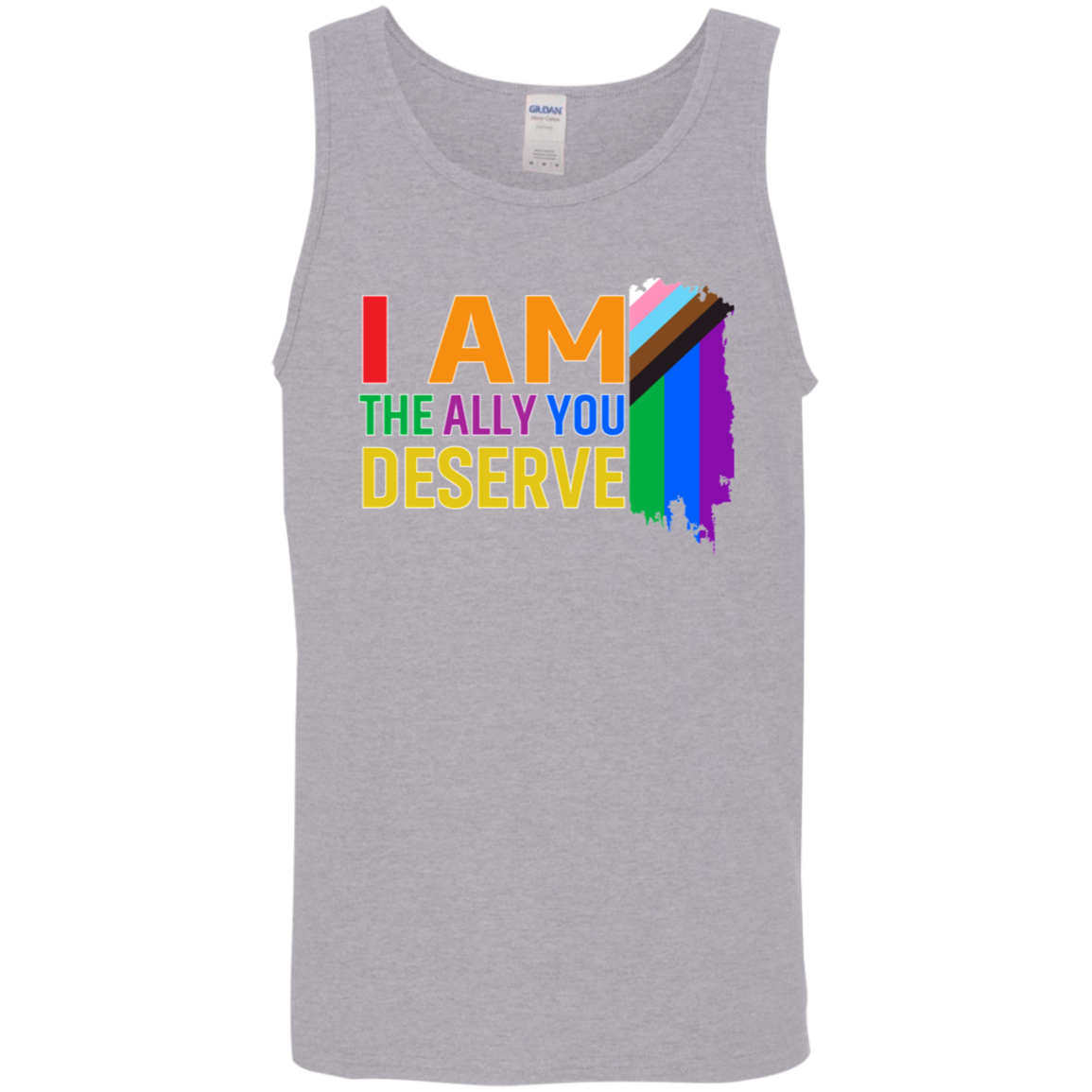 Pride 🌈 | I AM THE ALLY🔥 | Non-Binary | Apparel