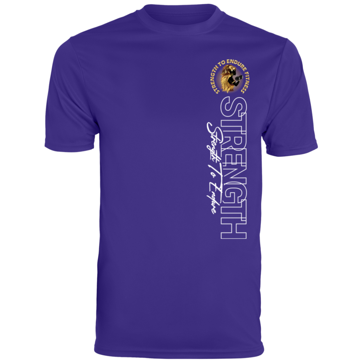 Strength To Endure | Moisture-Wicking Tee | Unisex