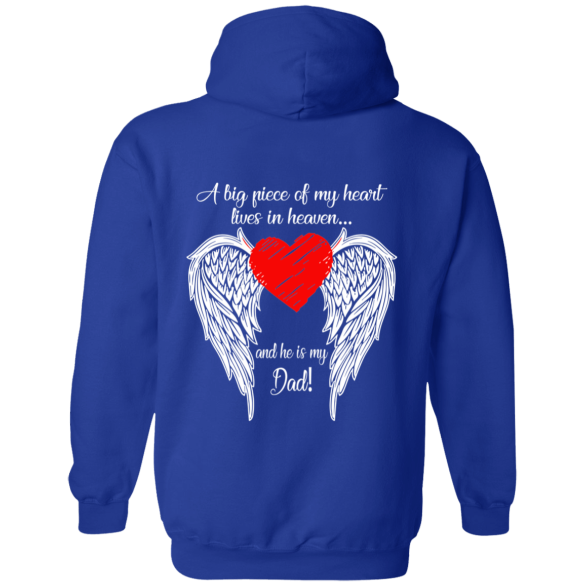 DAD - A BIG PIECE OF MY HEART