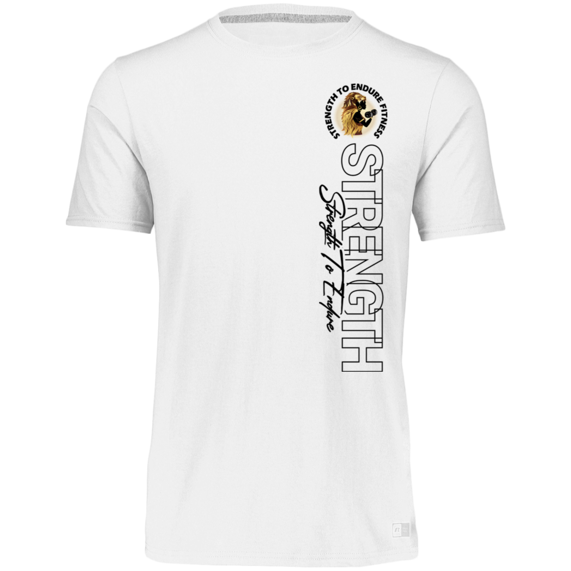 Strength To Endure | Essential Dri-Power Tee | Unisex