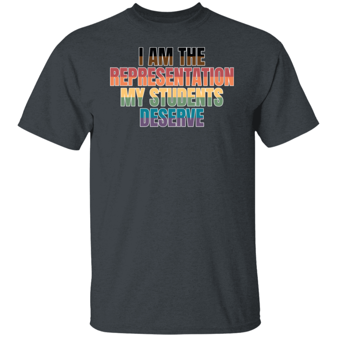 Pride🏳️🌈 | I AM THE REPRESENTATION 🔥| Non-Binary | Apparel