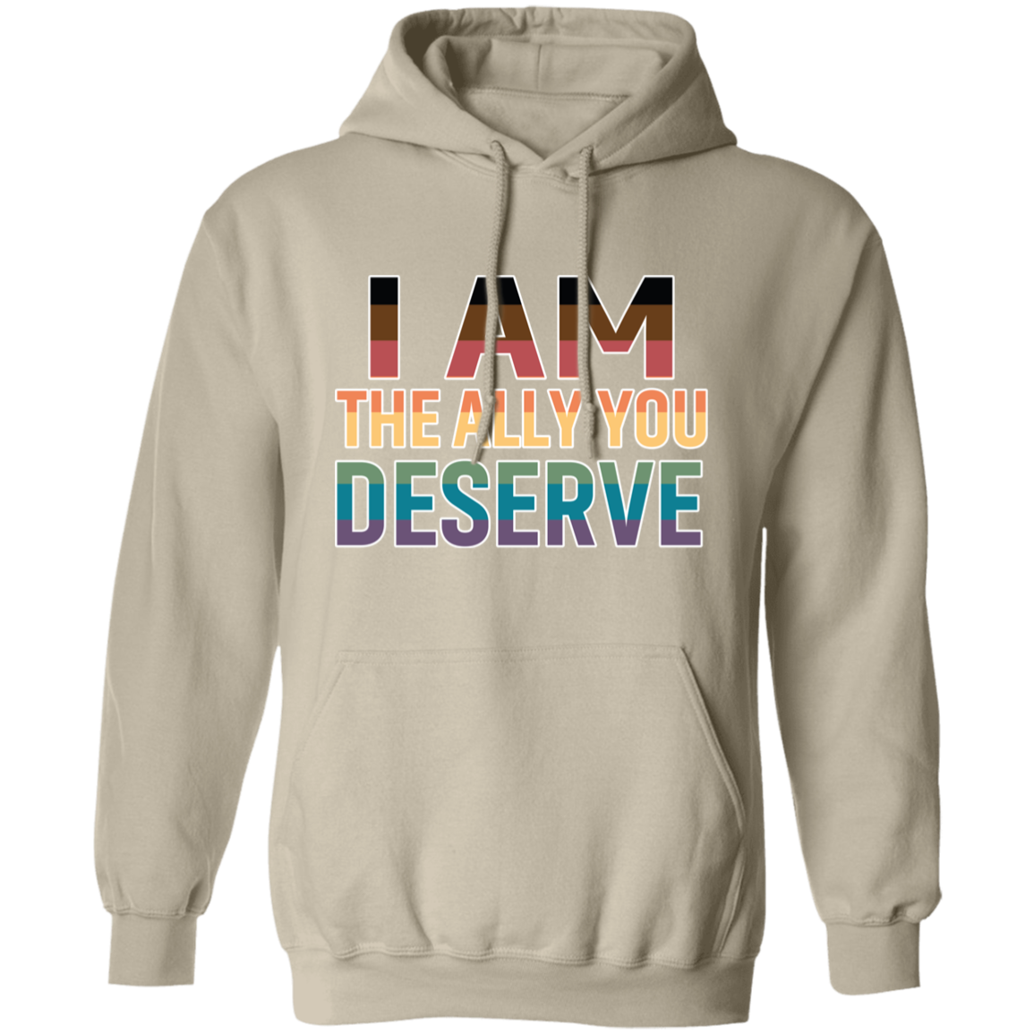 I AM THE ALLY| Non-Binary Pride 🏳️🌈 | Apparel
