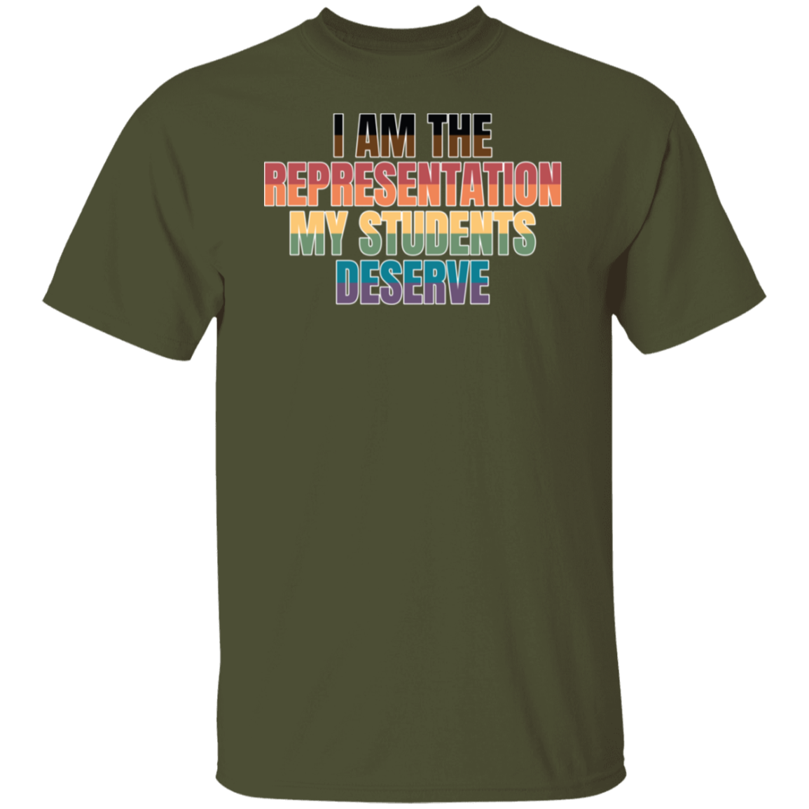 Pride🏳️🌈 | I AM THE REPRESENTATION 🔥| Non-Binary | Apparel