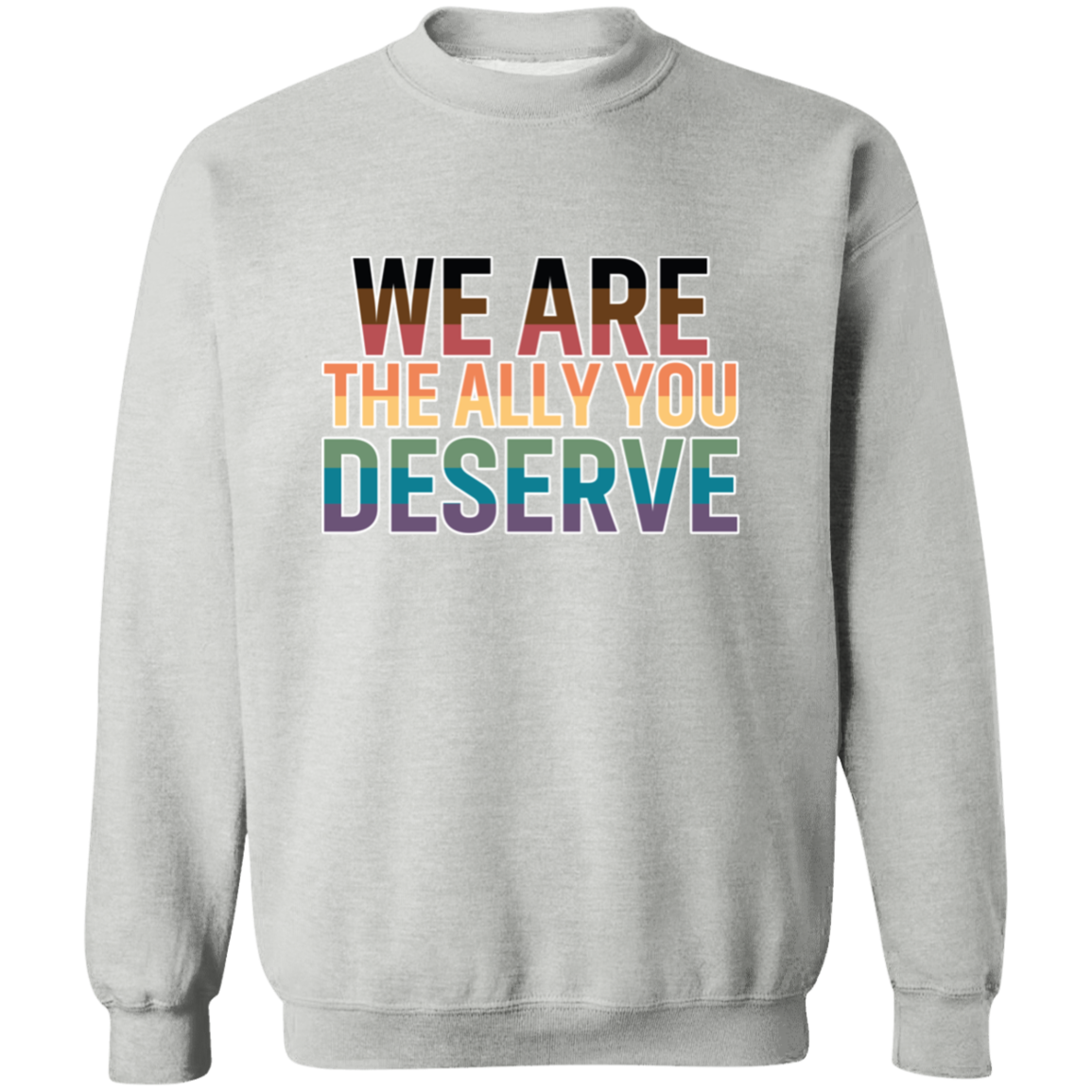 WE ARE THE ALLY| Non-Binary Pride 🏳️🌈 | Apparel