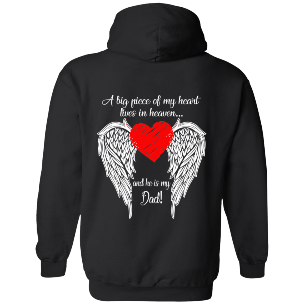 DAD - A BIG PIECE OF MY HEART