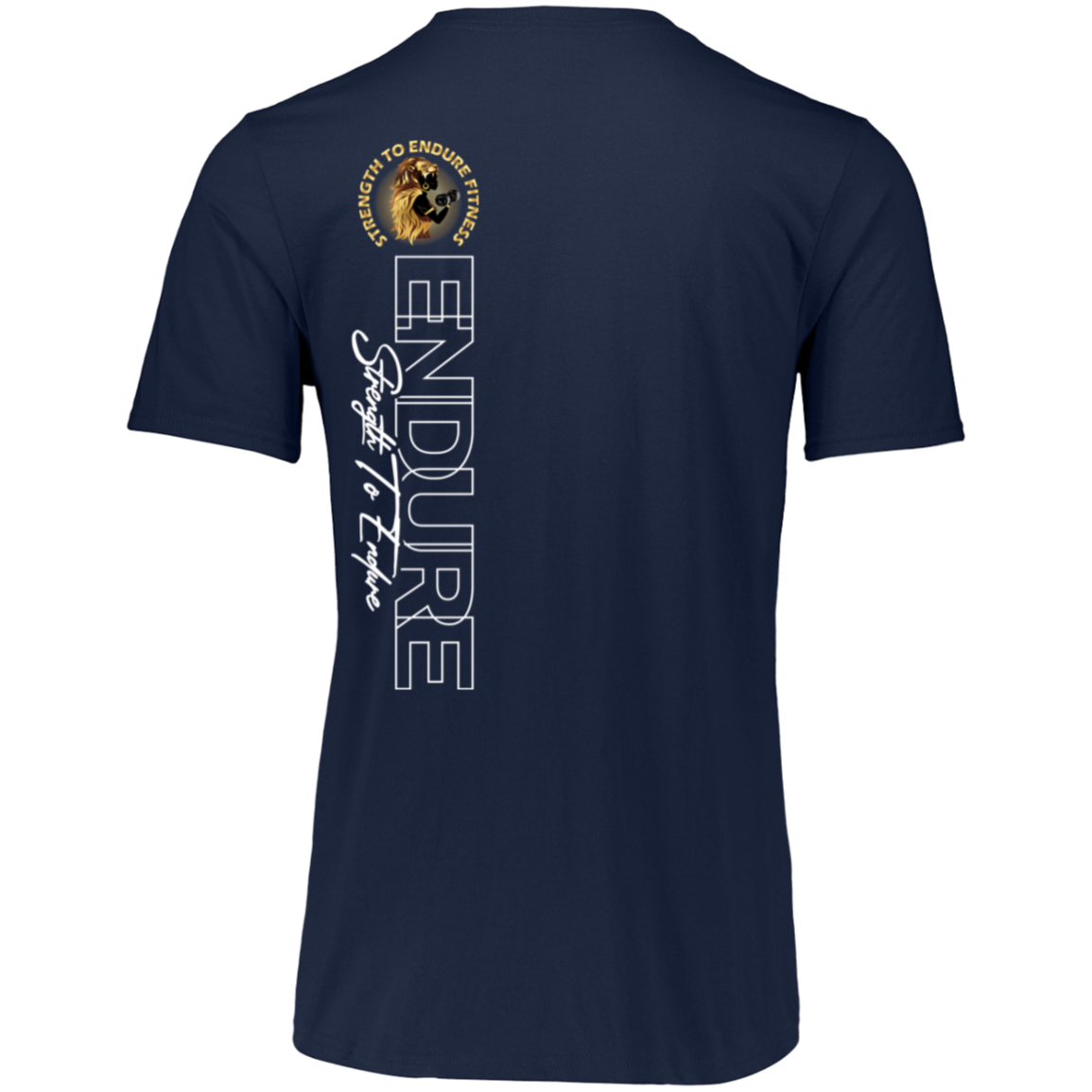 Strength To Endure | Essential Dri-Power Tee | Unisex