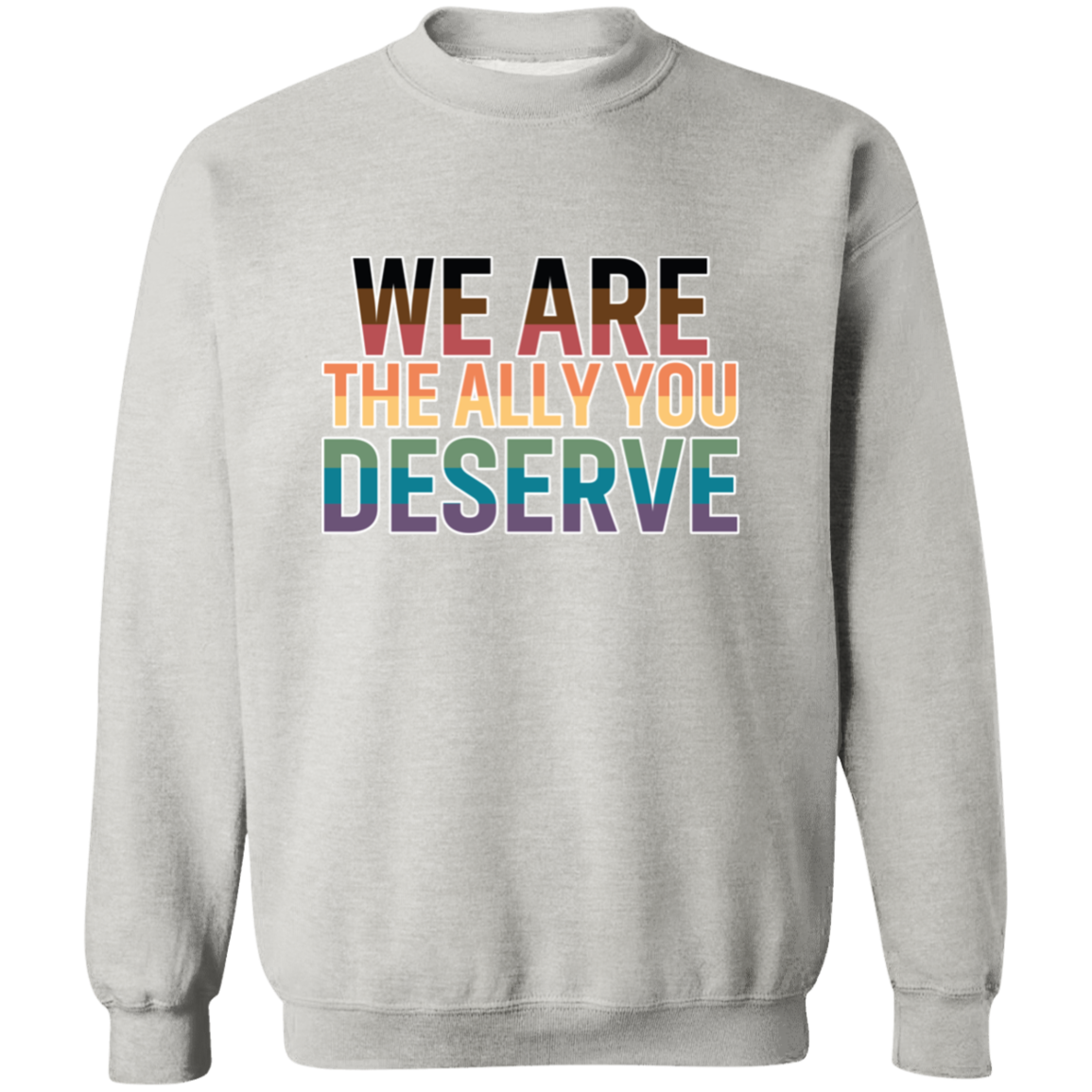 WE ARE THE ALLY| Non-Binary Pride 🏳️🌈 | Apparel