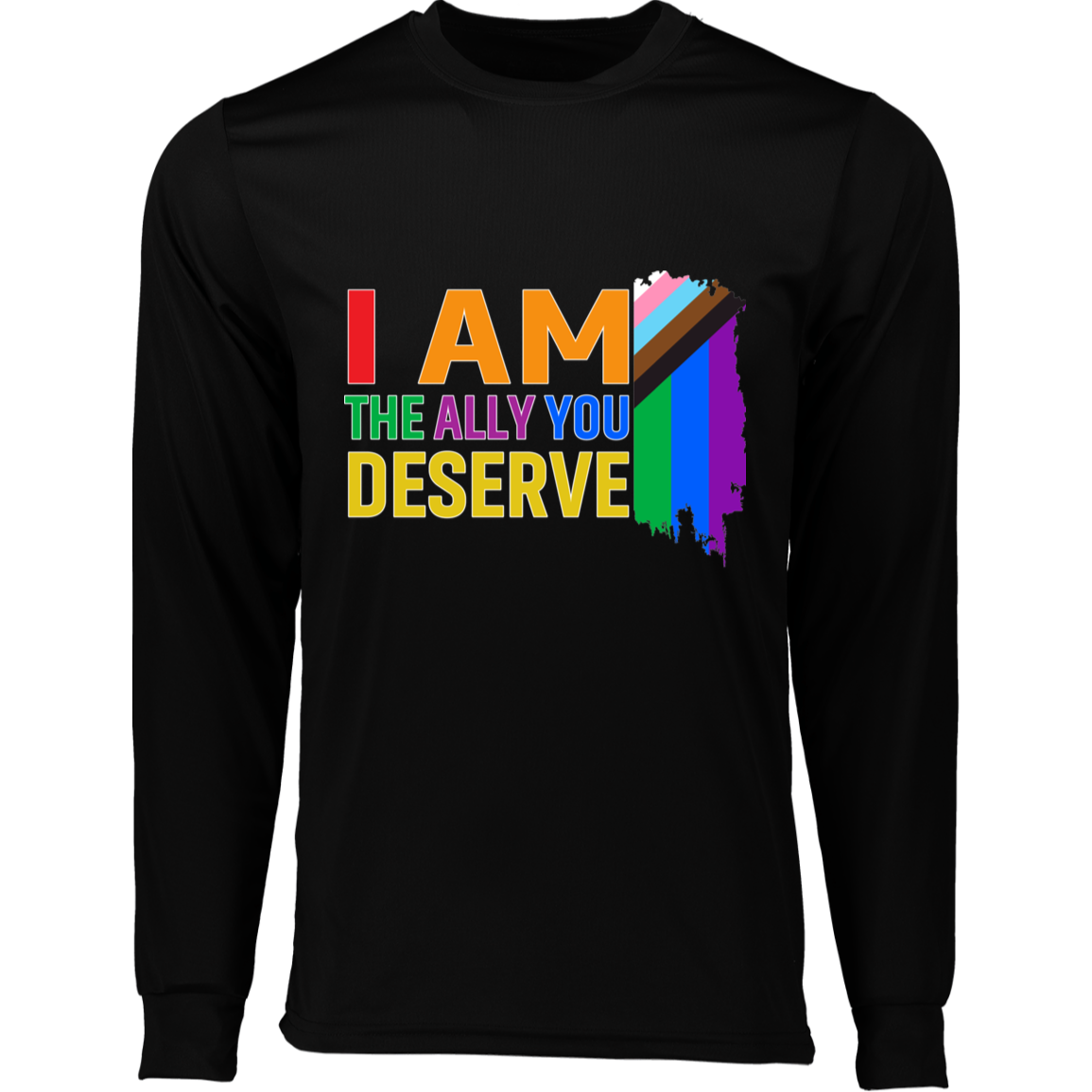 Pride 🌈 | I AM THE ALLY🔥 | Non-Binary | Apparel