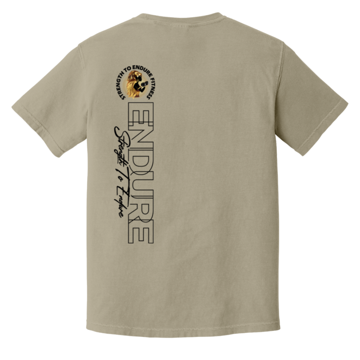 Strength To Endure | Heavyweight Shirt | Unisex