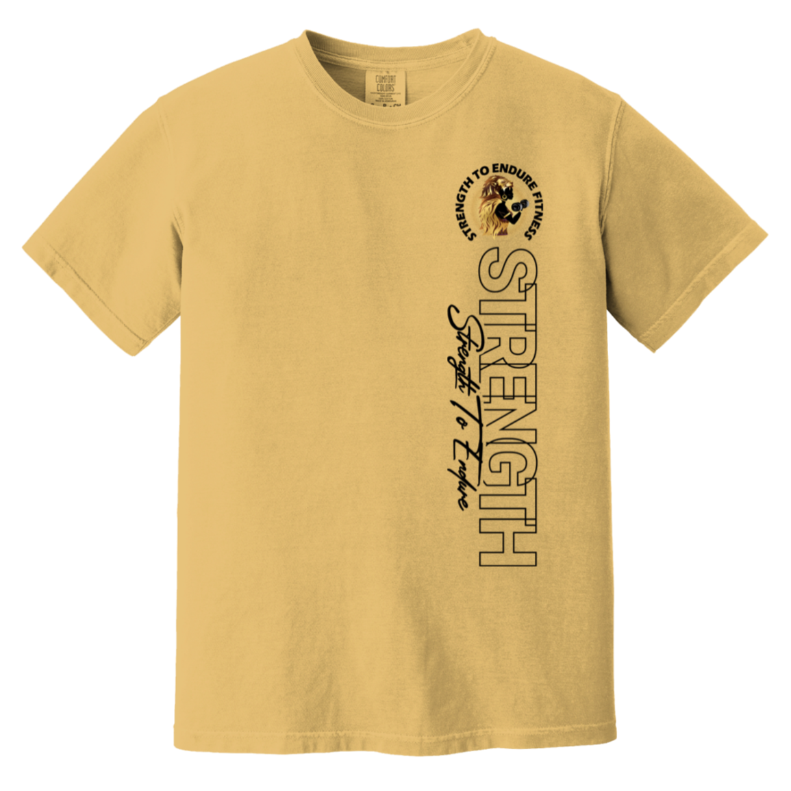Strength To Endure | Heavyweight Shirt | Unisex