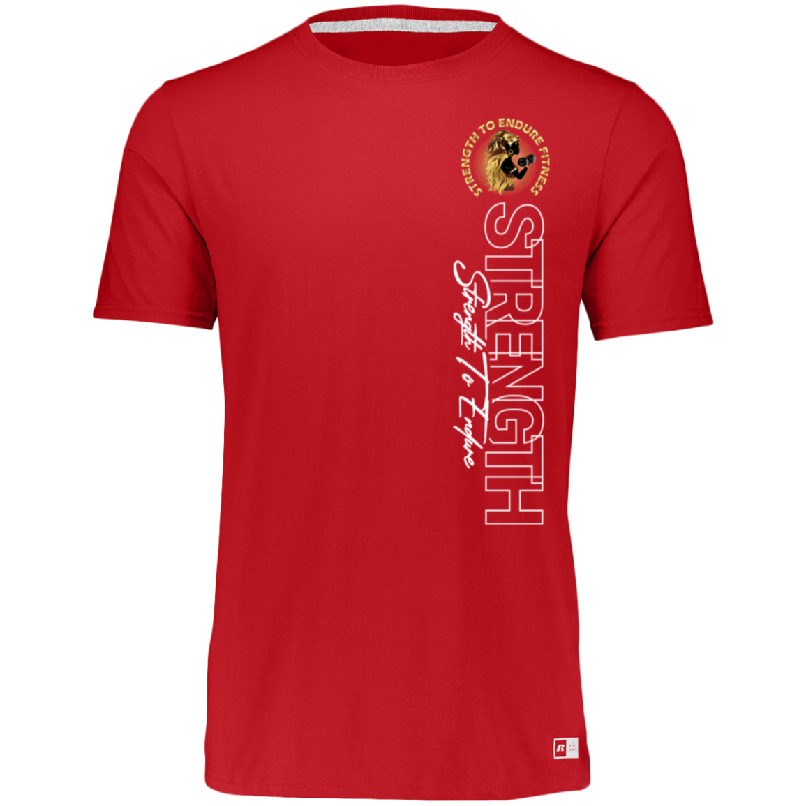 Strength To Endure | Essential Dri-Power Tee | Unisex
