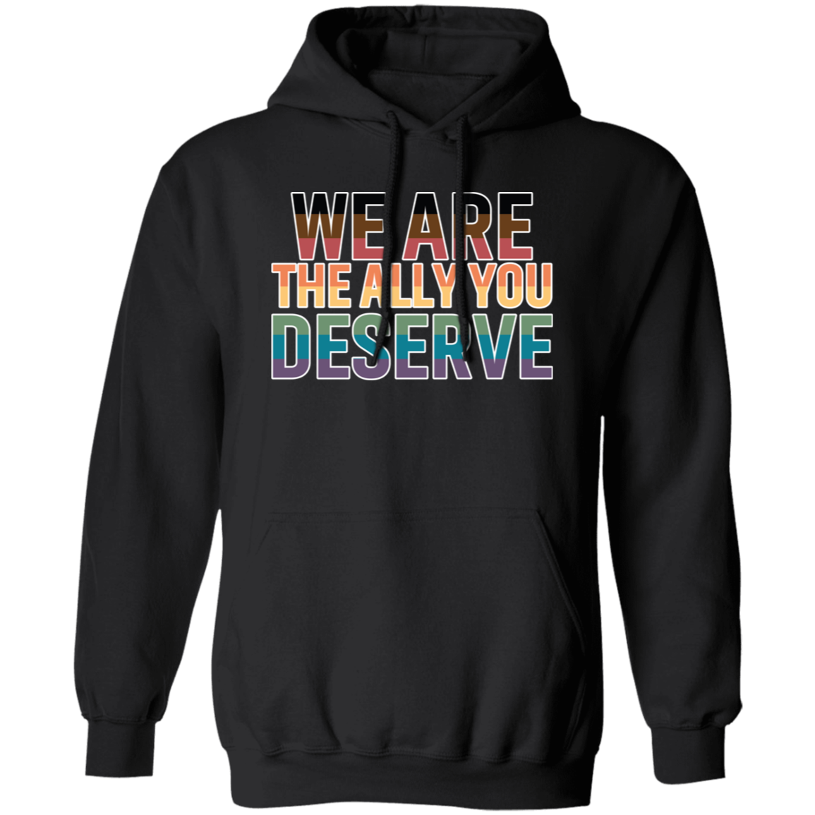 WE ARE THE ALLY| Non-Binary Pride 🏳️🌈 | Apparel